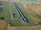 Photos aériennes de "montgolfière" - Photo réf. E128557 - Lorraine Mondial Air Ballons 2013 : Vol du Jeudi 1 Aot le matin lors du Record Mondial de Dcollage en Ligne. (The Great Line, In-line Mass Ascent)