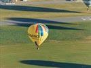 Photos aériennes de "lorraine" - Photo réf. E128586 - Lorraine Mondial Air Ballons 2013 : Vol du Jeudi 1 Aot le matin lors du Record Mondial de Dcollage en Ligne. (The Great Line, In-line Mass Ascent)