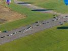Photos aériennes de "lorraine" - Photo réf. E128608 - Lorraine Mondial Air Ballons 2013 : Vol du Jeudi 1 Aot le matin lors du Record Mondial de Dcollage en Ligne. (The Great Line, In-line Mass Ascent)