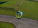 Photos aériennes de "lorraine" - Photo réf. E128614 - Lorraine Mondial Air Ballons 2013 : Vol du Jeudi 1 Aot le matin lors du Record Mondial de Dcollage en Ligne. (The Great Line, In-line Mass Ascent)