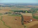 Photos aériennes de "Air" - Photo réf. E128623 - Lorraine Mondial Air Ballons 2013 : Vol du Jeudi 1 Aot le matin lors du Record Mondial de Dcollage en Ligne. (The Great Line, In-line Mass Ascent)