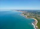 Photos aériennes de "Côte" - Photo réf. E133790 - Vue panoramique de la cte vers le Nord