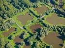 Photos aériennes de Marchiennes (59870) - Autre vue | Nord, Nord-Pas-de-Calais, France - Photo réf. E133868 - Des tangs dans le marais du Vivier