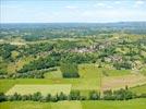 Photos aériennes de "village" - Photo réf. E133957 - Village de Curemonte class parmi les plus beaux villages de France.
