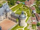 Photos aériennes de "Chateau" - Photo réf. E133964 - Chteau de Hautefort