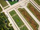 Photos aériennes de "Chateau" - Photo réf. E133997 - Jardins du chteau de Vaux-le-Vicomte