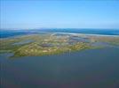 Photos aériennes de "embouchure" - Photo réf. E134020 - Embouchure du Grand Rhne et golfe de Fos