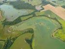 Photos aériennes de "étang" - Photo réf. E134110 - L'tang de la Fort