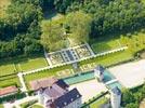 Photos aériennes de "jardins" - Photo réf. E142477 - Le Chteau du Touvet et ses jardins