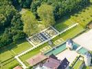 Photos aériennes de "jardins" - Photo réf. E142479 - Le Chteau du Touvet et ses jardins