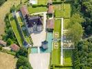 Photos aériennes de "Chateau" - Photo réf. E142486 - Le Chteau du Touvet et ses jardins