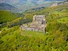 Photos aériennes de "Chateau" - Photo réf. E143023 - Le Chteau de Murol