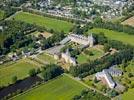 Photos aériennes de "Chateau" - Photo réf. E143474 - Le chteau de la Groulais