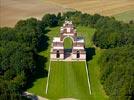 Photos aériennes de "monument" - Photo réf. E143523 - Le mmorial franco-britannique de Thiepval : Il s'agit du plus grand monument commmoratif britannique au monde.