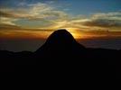  - Photo réf. E143839 - Le Mont Choungi au coucher du soleil.