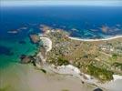 Photos aériennes de "littoral" - Photo réf. E144607 - Le littoral breton et ses eaux turquoises