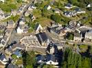 Photos aériennes de "Village" - Photo réf. E144686 - Au centre du village, la crperie Le Golic.