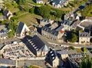 Photos aériennes de "centre" - Photo réf. E144687 - Au centre du village, la crperie Le Golic.