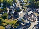Photos aériennes de "village" - Photo réf. E144691 - Au centre du village, la crperie Le Golic.