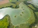Photos aériennes de "étang" - Photo réf. E146401 - L'tang de la Fort