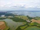 Photos aériennes de "étang" - Photo réf. E146405 - L'tang du Grand Coulon avec en arrire-plan le lac du Der-Chantecoq