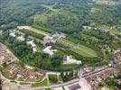 Photos aériennes de "châteaux" - Photo réf. E146408 - Le Chteau de Brienne-le-Chteau