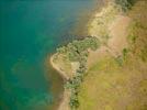 Photos aériennes de "lacs" - Photo réf. E146416 - Les lacs de la rserve naturelle de la Fort d'Orient : Le lac d'Auzon-Temple