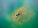 Photos aériennes de "lacs" - Photo réf. E146418 - Les lacs de la rserve naturelle de la Fort d'Orient : Le Lac d'Orient