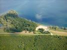 Photos aériennes de "lacs" - Photo réf. E146420 - Les lacs de la rserve naturelle de la Fort d'Orient : Le Lac d'Orient