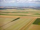 Photos aériennes de "agriculture" - Photo réf. E146422 - Paysage de cultures cralires de l'Aube.