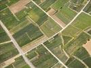 Photos aériennes de "parc" - Photo réf. E146435 - Le vignoble du sud de la Montagne de Reims dans le Parc Naturel Rgional de la Montagne de Reims