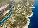 Photos aériennes de Cassis (13260) - Autre vue | Bouches-du-Rhône, Provence-Alpes-Côte d'Azur, France - Photo réf. E146745