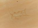  - Photo réf. E147973 - Un pikachu dessin dans le sable