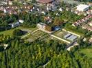 Photos aériennes de "jardins" - Photo réf. E150947 - Le Chteau de Champs-sur-Marne et ses jardins