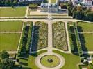 Photos aériennes de "jardins" - Photo réf. E150948 - Le Chteau de Champs-sur-Marne et ses jardins