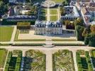 Photos aériennes de "jardins" - Photo réf. E150951 - Le Chteau de Champs-sur-Marne et ses jardins
