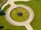 Photos aériennes de "Chateau" - Photo réf. E150952 - Le Chteau de Champs-sur-Marne et ses jardins