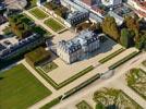 Photos aériennes de "jardins" - Photo réf. E150954 - Le Chteau de Champs-sur-Marne et ses jardins