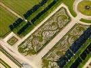Photos aériennes de "jardins" - Photo réf. E150958 - Le Chteau de Champs-sur-Marne et ses jardins