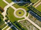 Photos aériennes de "jardins" - Photo réf. E150959 - Le Chteau de Champs-sur-Marne et ses jardins