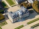 Photos aériennes de "jardins" - Photo réf. E150962 - Le Chteau de Champs-sur-Marne et ses jardins