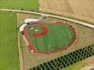 Photos aériennes de "terrain" - Photo réf. E150973 - Terrain de Baseball des Templiers de Snart