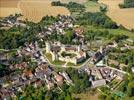 Photos aériennes de "Chateau" - Photo réf. E150989 - Blandy et son Chteau Mdival