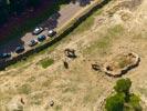 Photos aériennes de "parc" - Photo réf. E151116 - Le parc zoologique de Thoiry : Les Elphants