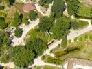 Photos aériennes de "parc" - Photo réf. E151119 - Le parc zoologique de Thoiry