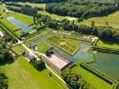 Photos aériennes de "jardins" - Photo réf. E151144 - Le Domaine de Villarceaux