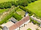 Photos aériennes de "Chateau" - Photo réf. E151458 - Les jardins remarquables