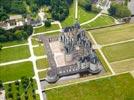 Photos aériennes de "Chateau" - Photo réf. E151579 - Le Chteau de Chambord et ses 282 chemines.