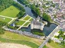 Photos aériennes de "Chateau" - Photo réf. E151623 - Le Chteau de Sully