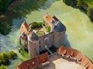 Photos aériennes de "Chateau" - Photo réf. E152063 - Le Chteau d'Olhain